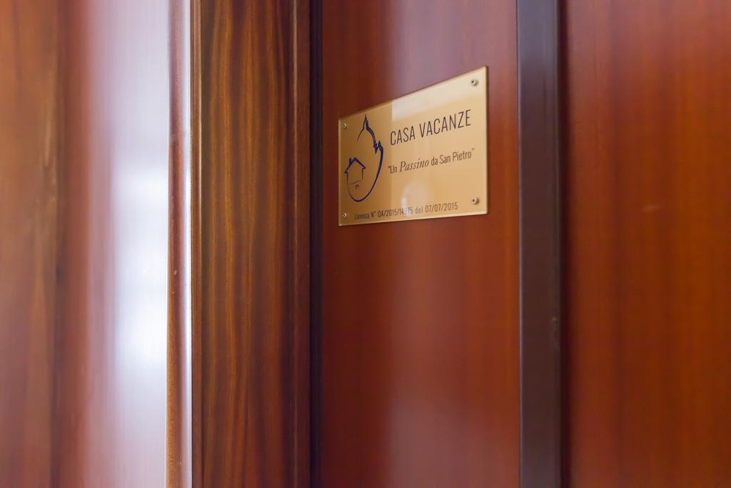 Un Passino Da San Pietro Casa Βίλα Ρώμη Δωμάτιο φωτογραφία